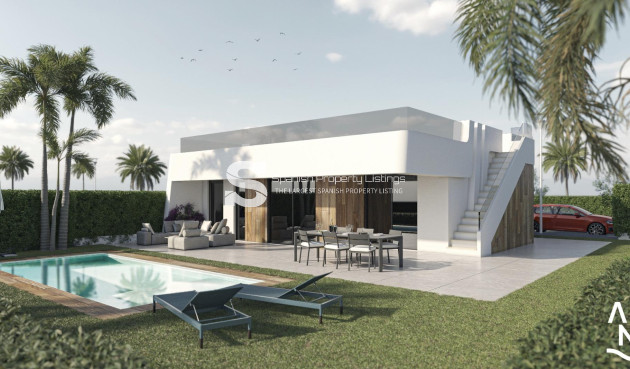New Build - Villa - Alhama De Murcia - Condado De Alhama