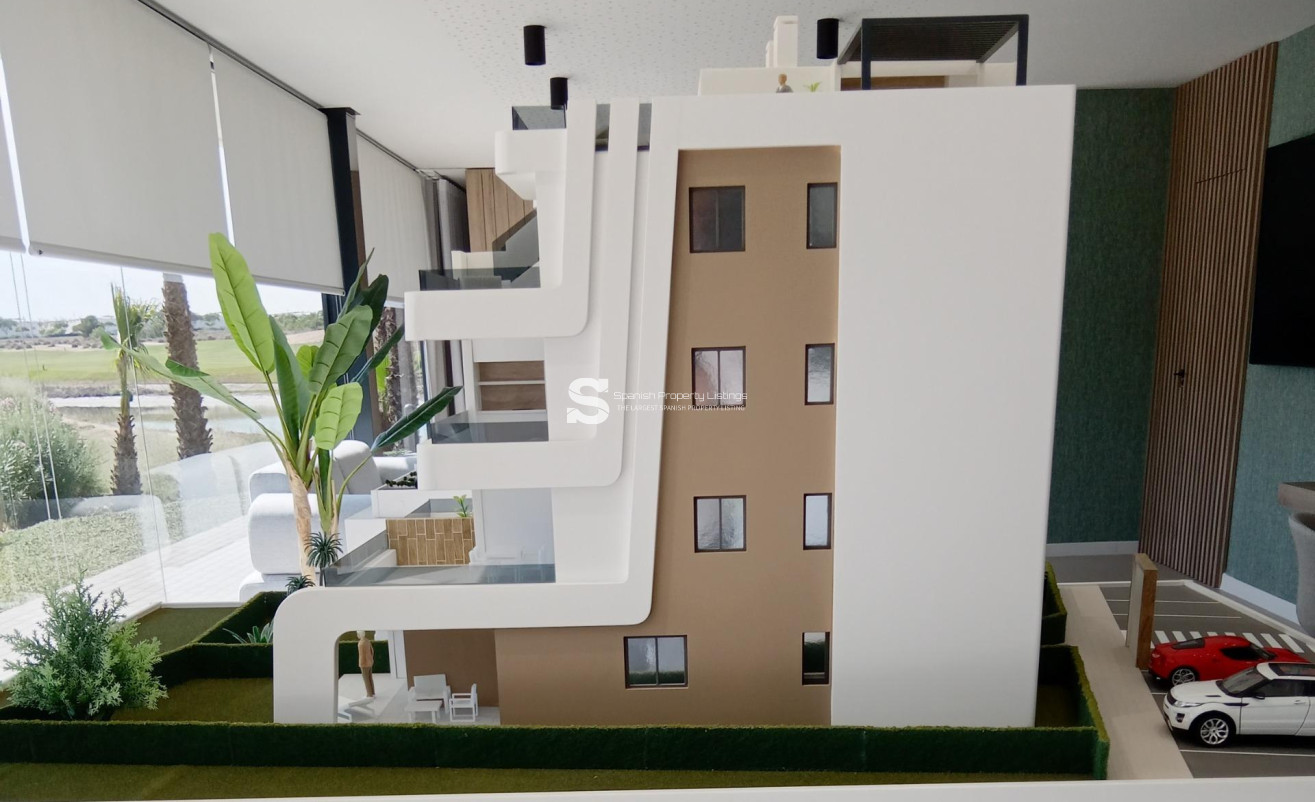 New Build - Apartment - Alhama De Murcia - Condado De Alhama