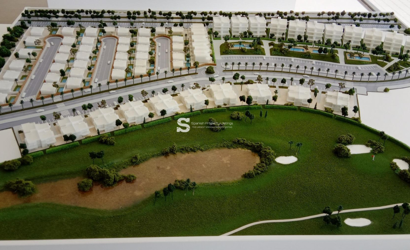 New Build - Apartment - Alhama De Murcia - Condado De Alhama