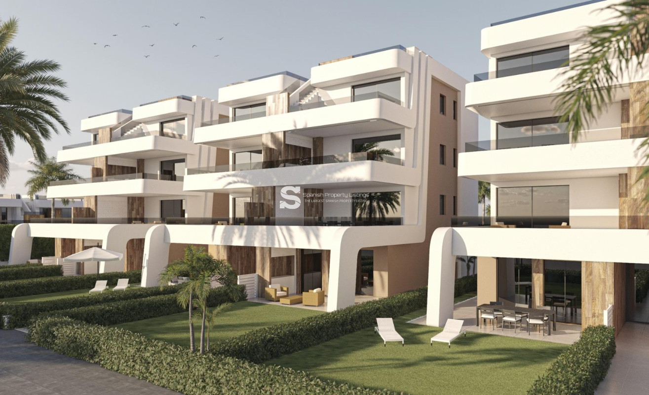 Nouvelle construction - Apartment - Alhama De Murcia - Condado De Alhama