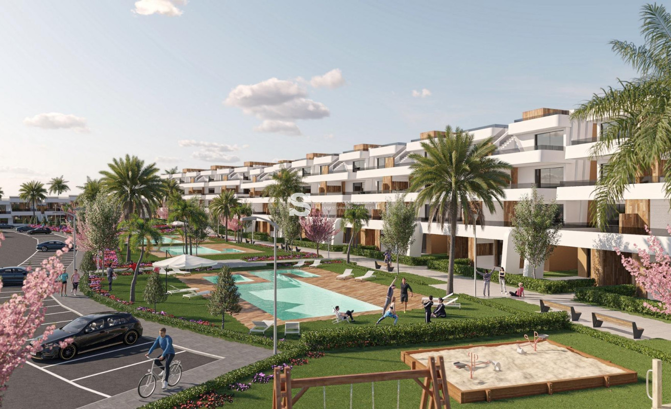 Nouvelle construction - Apartment - Alhama De Murcia - Condado De Alhama