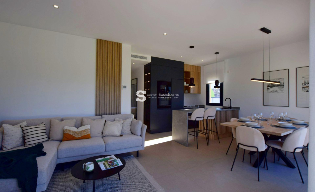 Nouvelle construction - Apartment - Alhama De Murcia - Condado De Alhama