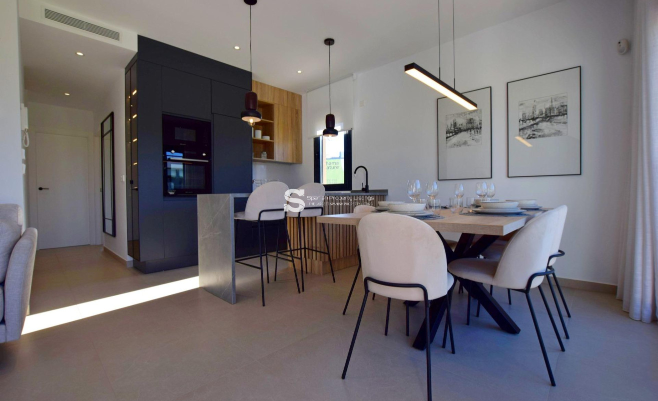 Nouvelle construction - Apartment - Alhama De Murcia - Condado De Alhama