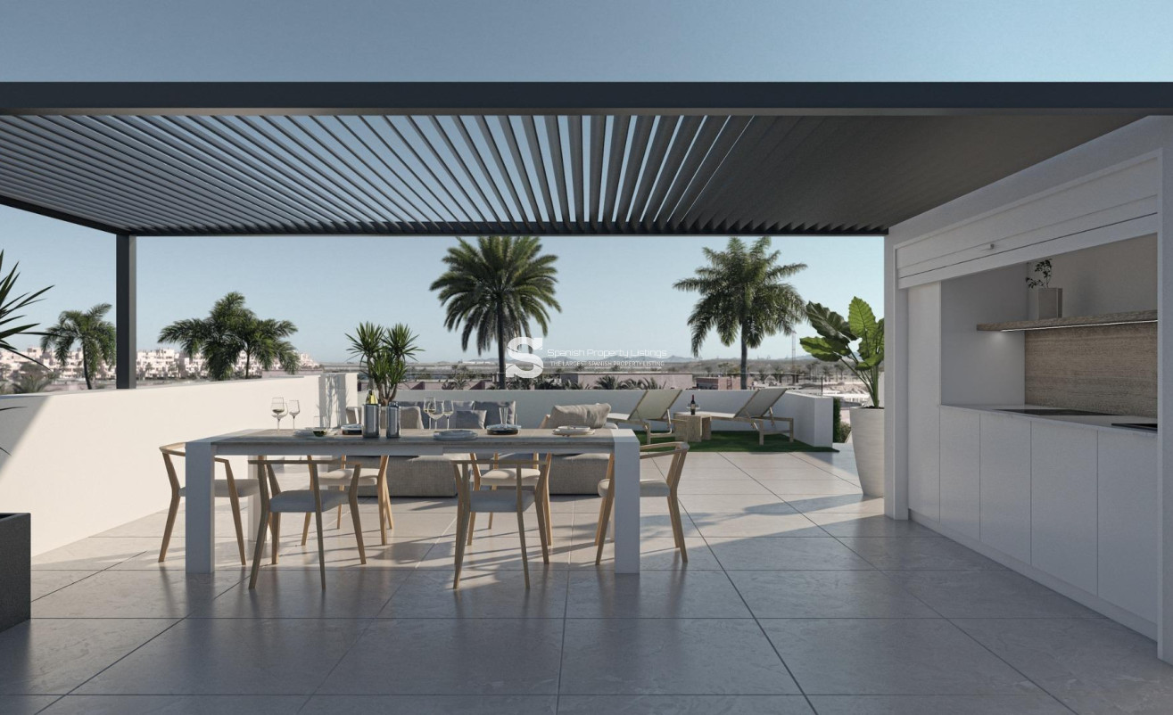 Nouvelle construction - Apartment - Alhama De Murcia - Condado De Alhama
