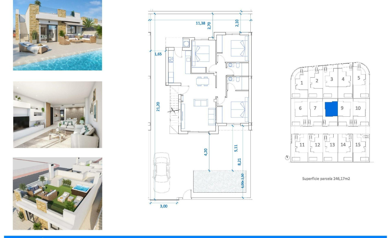 New Build - Villa - San Fulgencio - Oasis La Marina