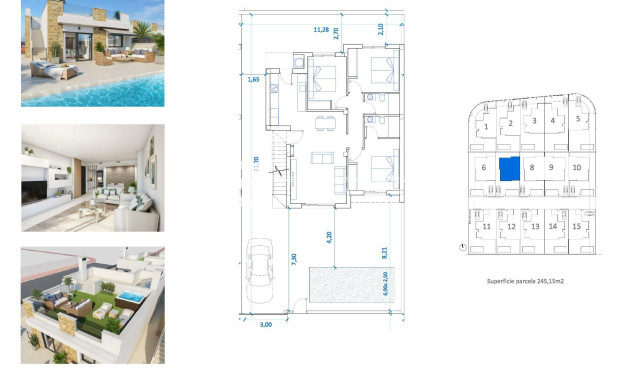 New Build - Villa - San Fulgencio - Oasis La Marina