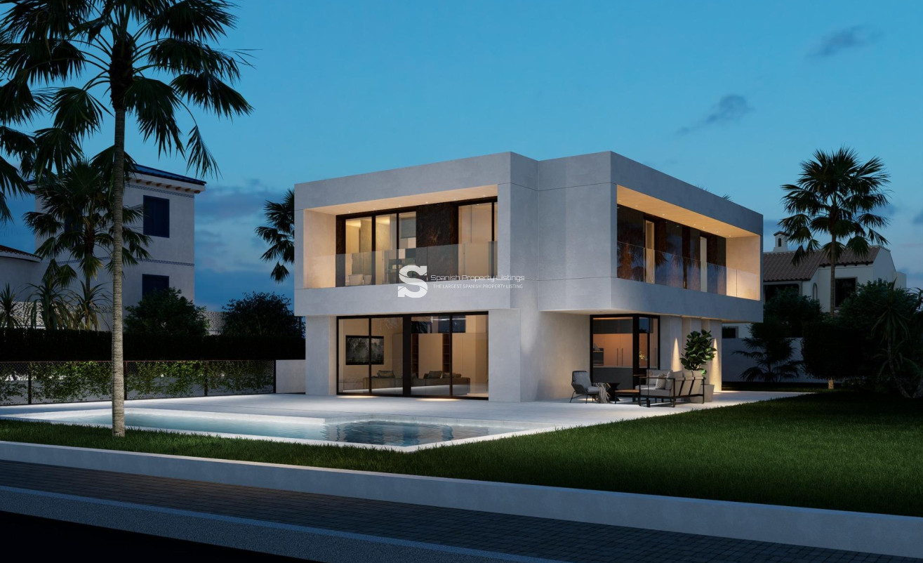 New Build - Villa - Orihuela Costa - La Zenia