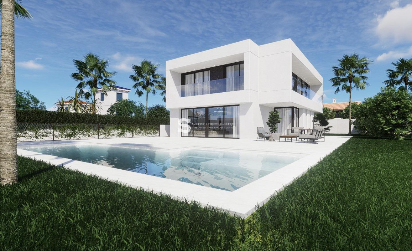 New Build - Villa - Orihuela Costa - La Zenia