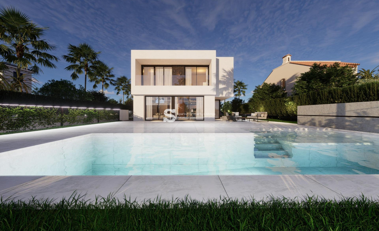 New Build - Villa - Orihuela Costa - La Zenia