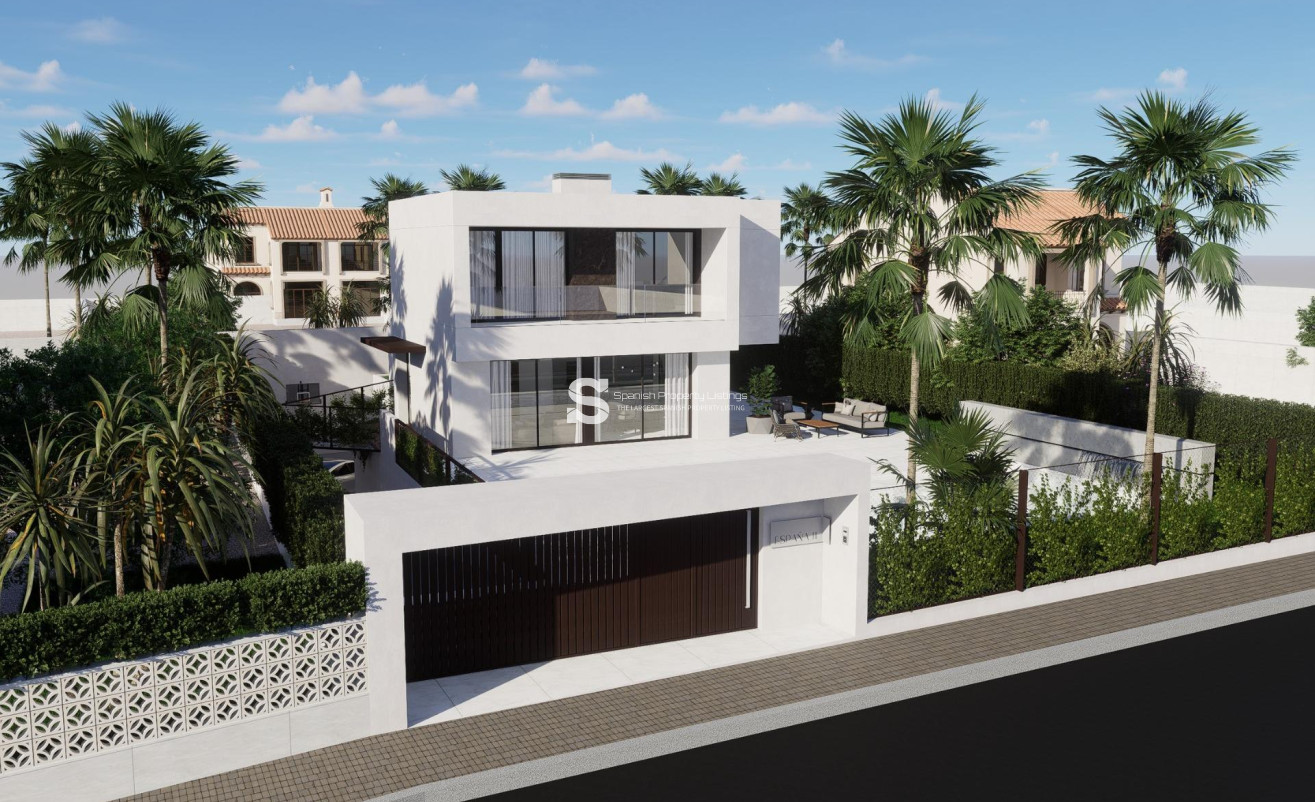 New Build - Villa - Orihuela Costa - La Zenia