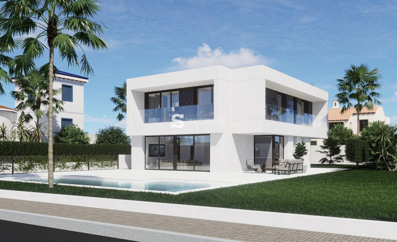 New Build - Villa - Orihuela Costa - La Zenia