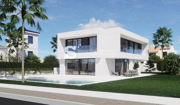New Build - Villa - Orihuela Costa - La Zenia