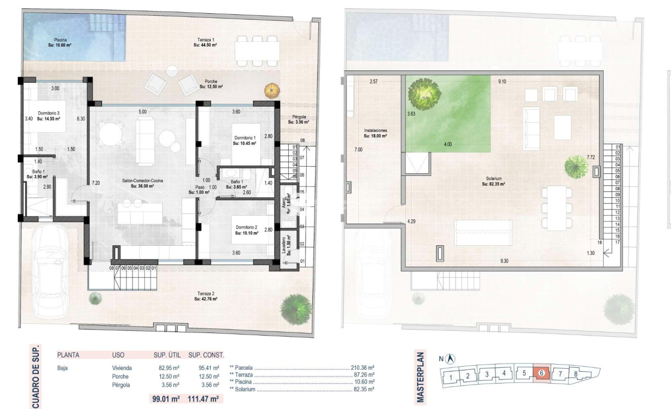 Nouvelle construction - Villa - Sucina