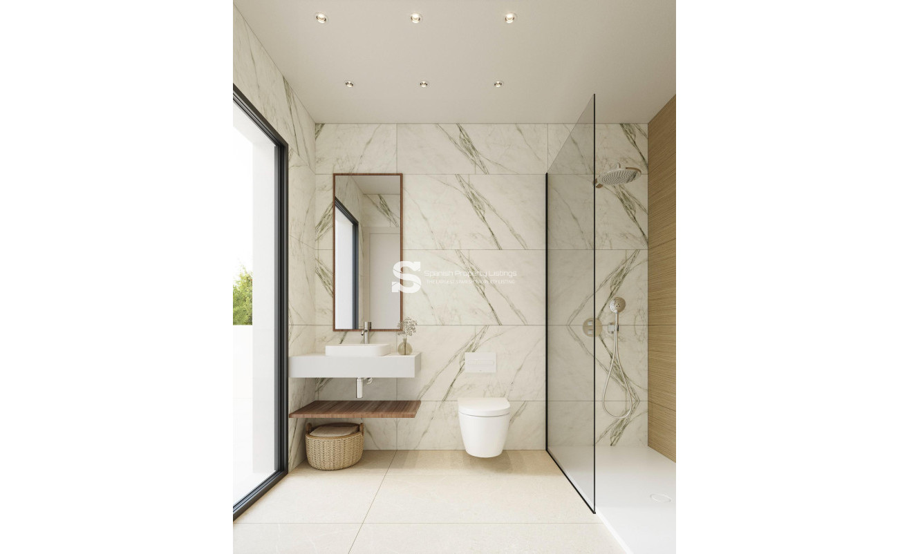 New Build - Villa - Polop - Novapolop