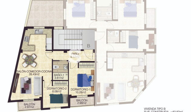 New Build - Apartment - Jacarilla - pueblo