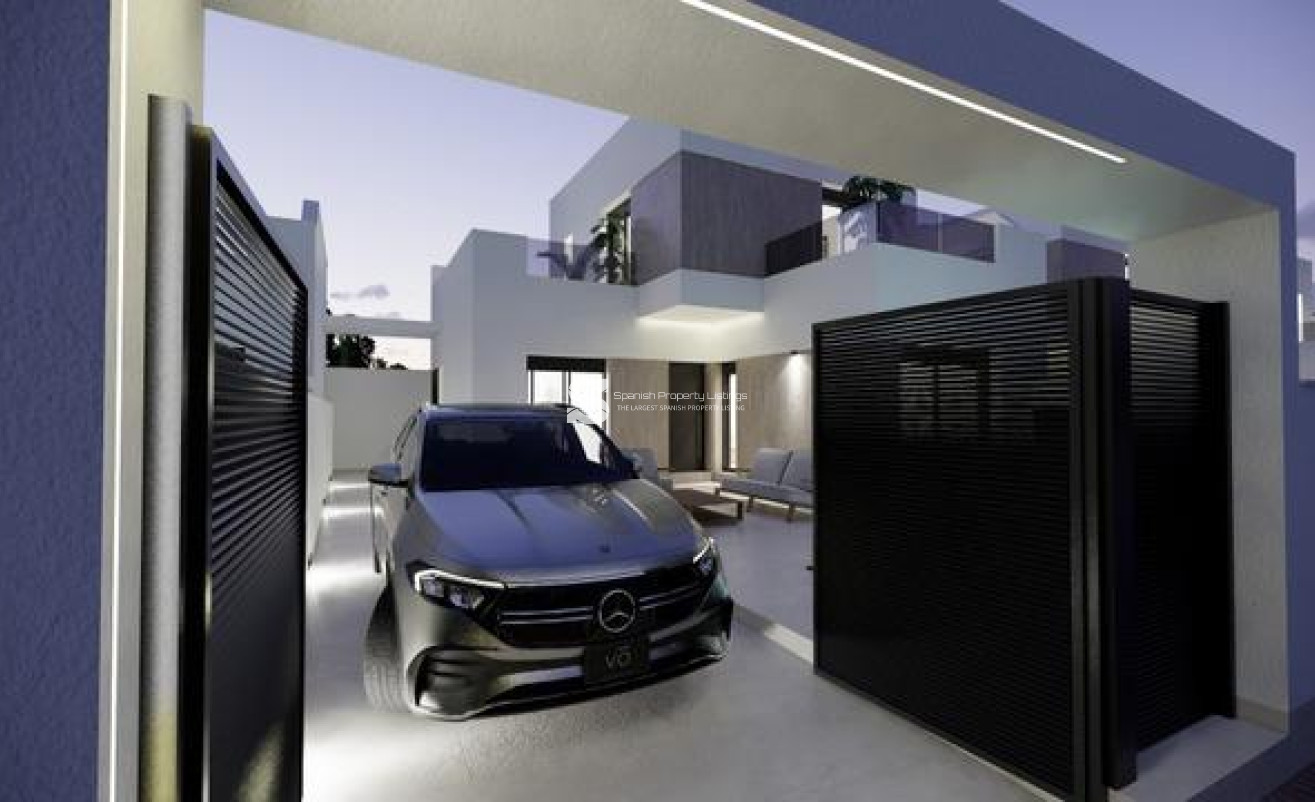 New Build - Villa - San Fulgencio - Polideportivo