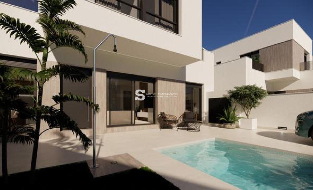 New Build - Villa - San Fulgencio - Polideportivo