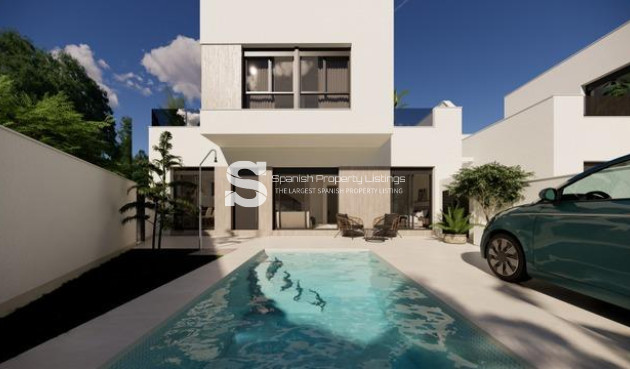 New Build - Villa - San Fulgencio - Polideportivo