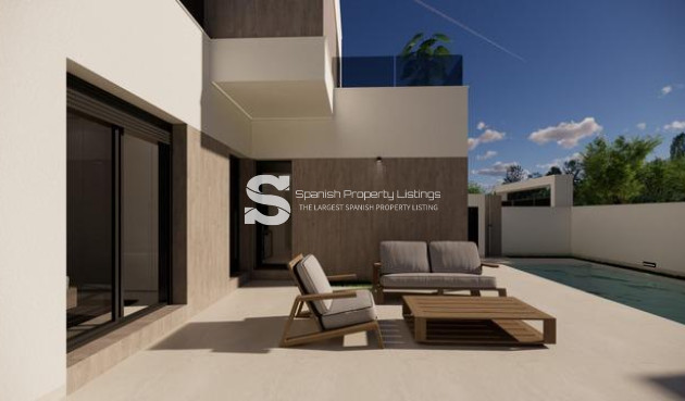 New Build - Villa - San Fulgencio - Polideportivo