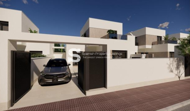 New Build - Villa - San Fulgencio - Polideportivo