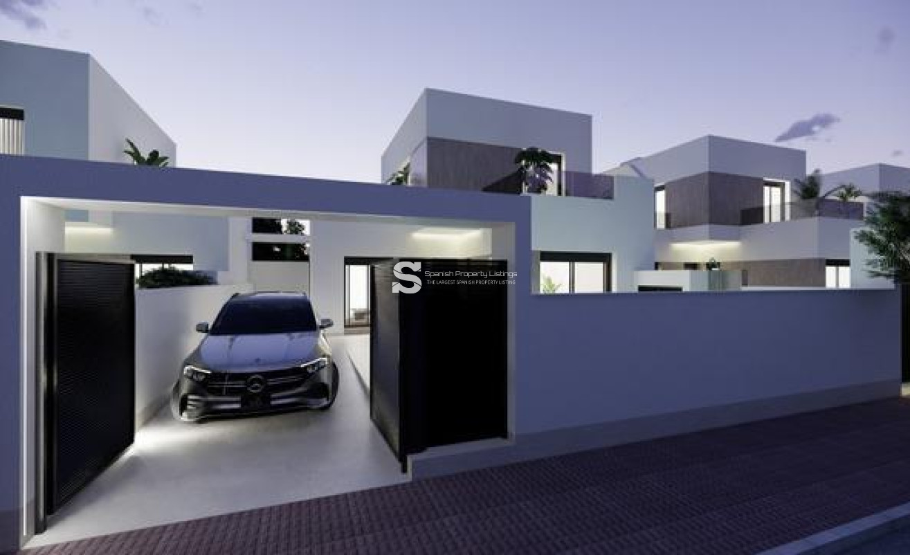 New Build - Villa - San Fulgencio - Polideportivo