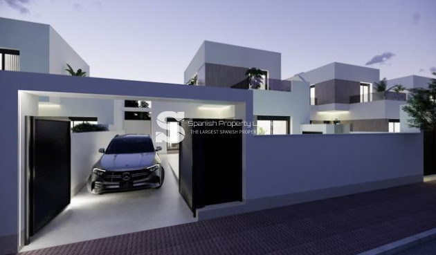 New Build - Villa - San Fulgencio - Polideportivo