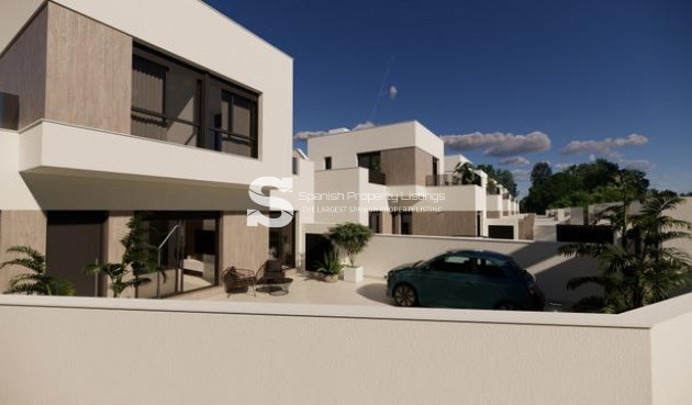 New Build - Villa - San Fulgencio - Polideportivo