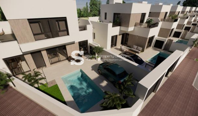 New Build - Villa - San Fulgencio - Polideportivo