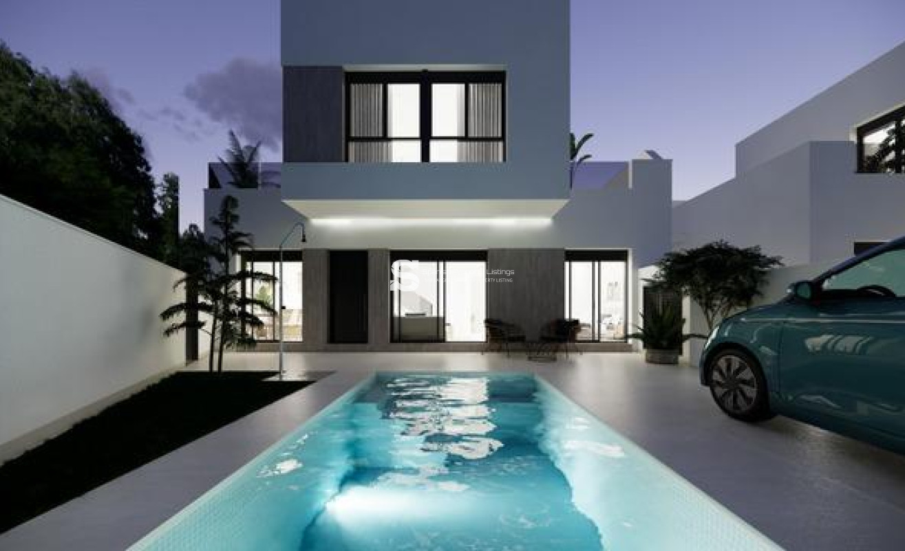 New Build - Villa - San Fulgencio - Polideportivo