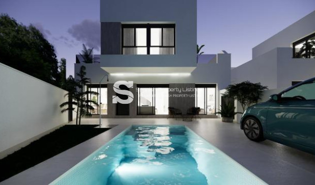 New Build - Villa - San Fulgencio - Polideportivo