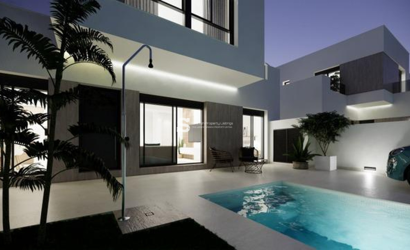 New Build - Villa - San Fulgencio - Polideportivo