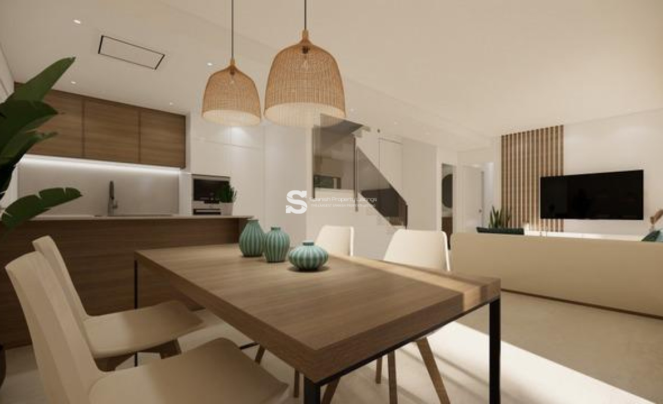 New Build - Villa - San Fulgencio - Polideportivo