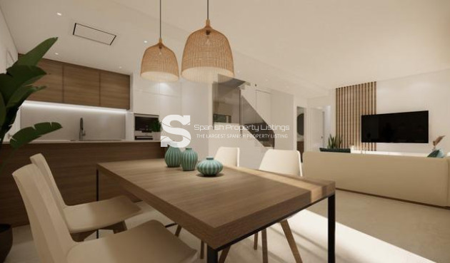 New Build - Villa - San Fulgencio - Polideportivo