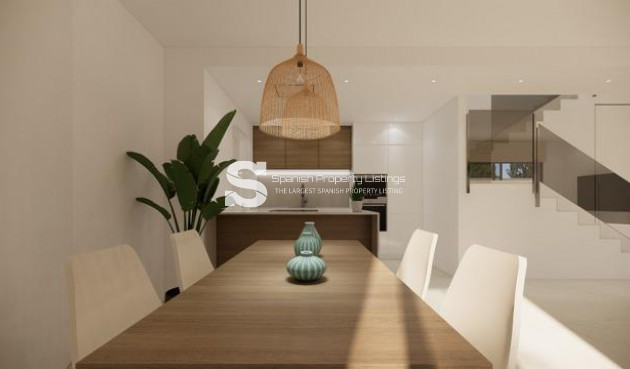 New Build - Villa - San Fulgencio - Polideportivo