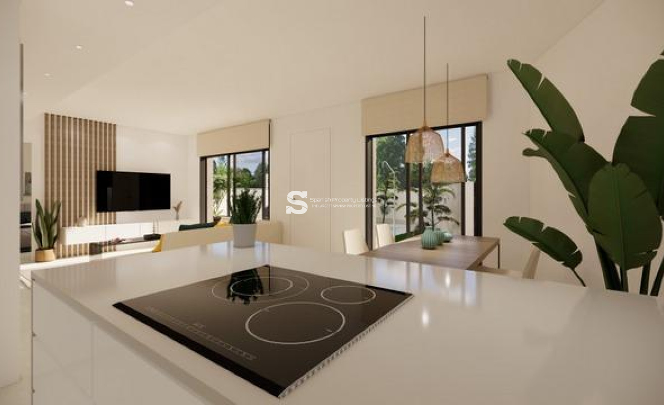 New Build - Villa - San Fulgencio - Polideportivo