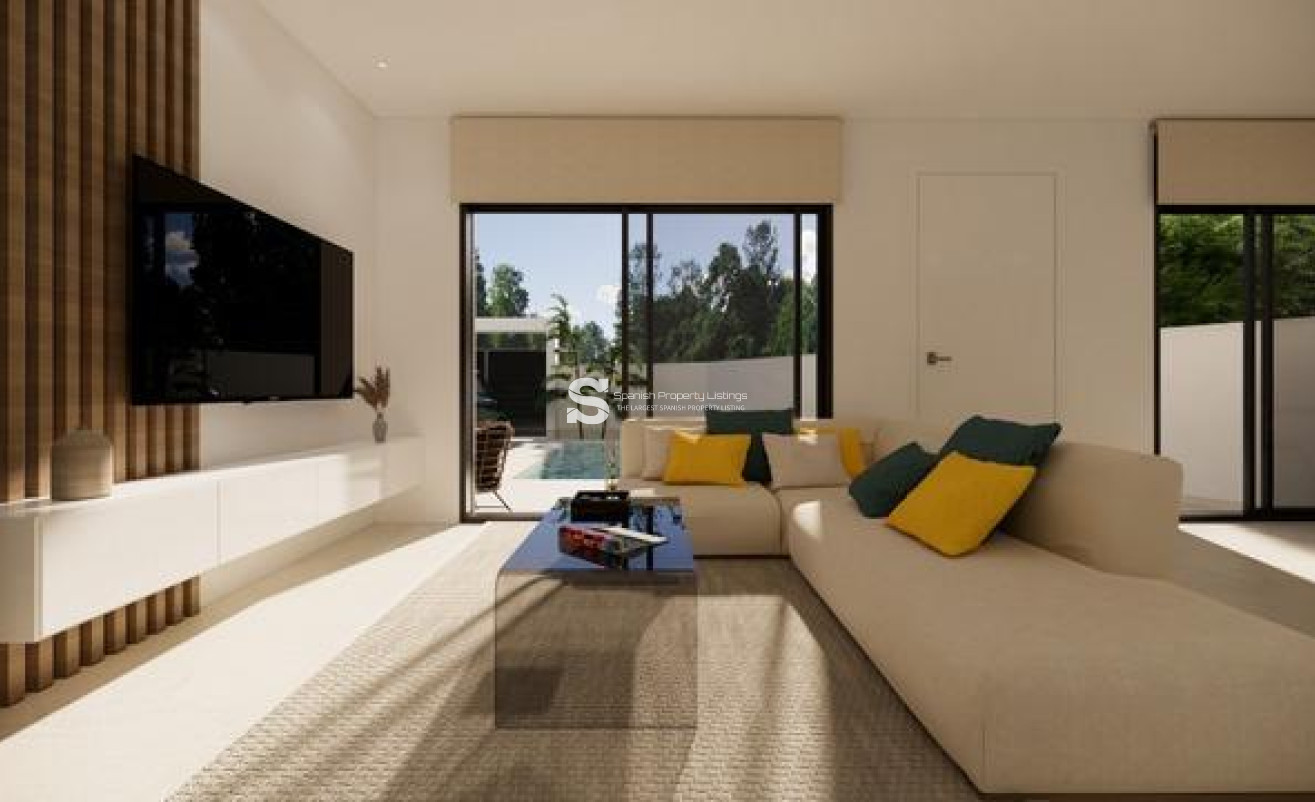 New Build - Villa - San Fulgencio - Polideportivo