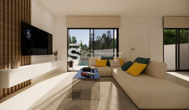 New Build - Villa - San Fulgencio - Polideportivo