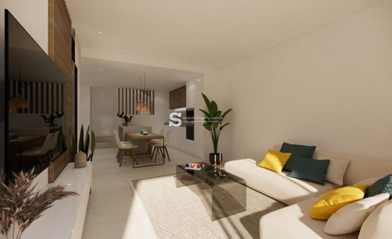 New Build - Villa - San Fulgencio - Polideportivo