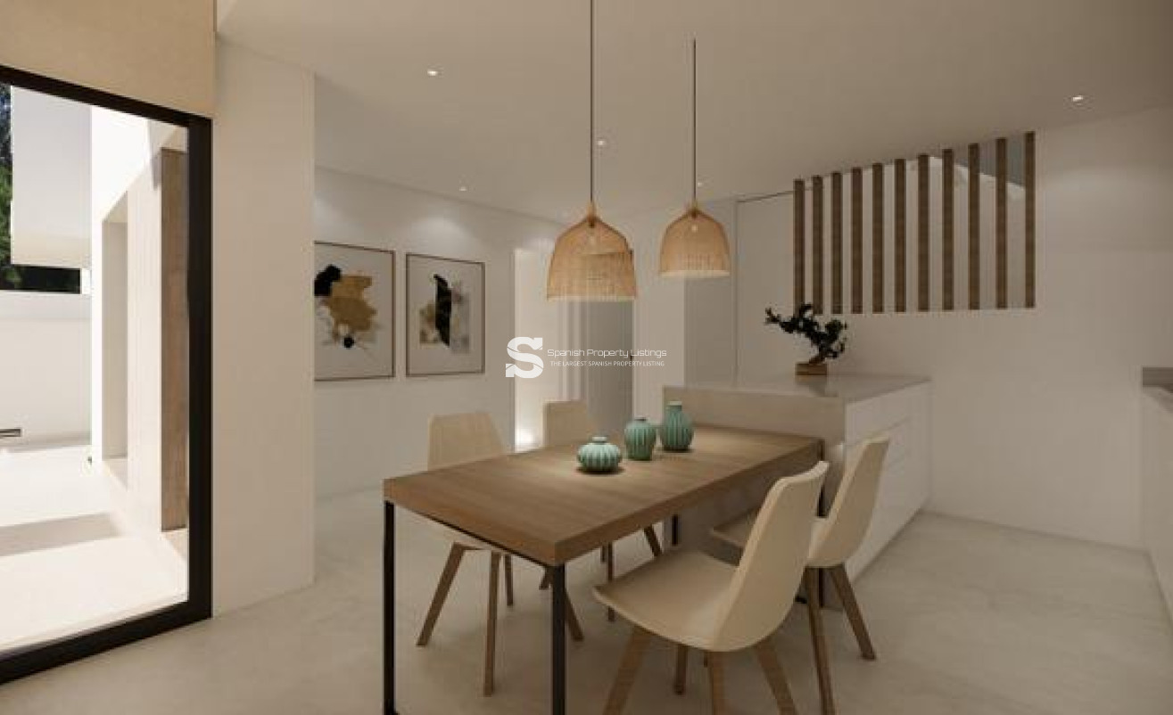 New Build - Villa - San Fulgencio - Polideportivo