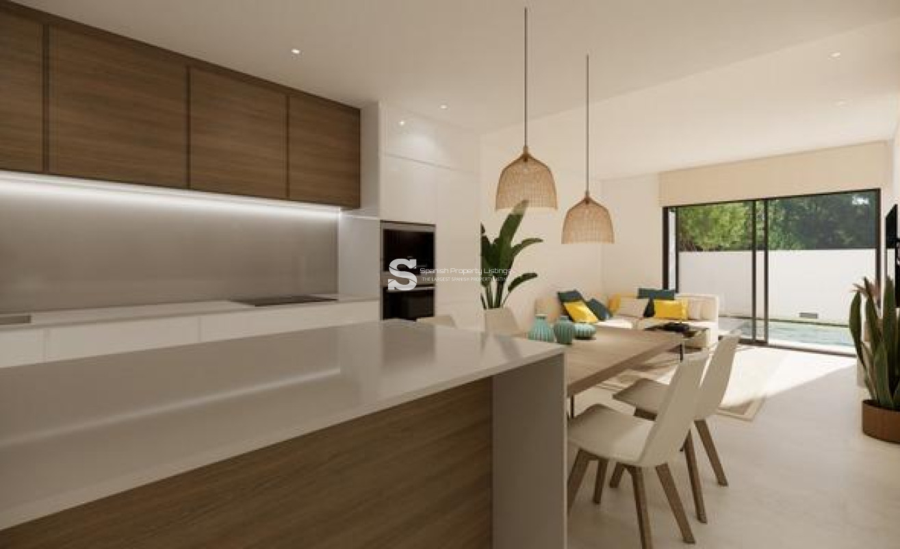 New Build - Villa - San Fulgencio - Polideportivo