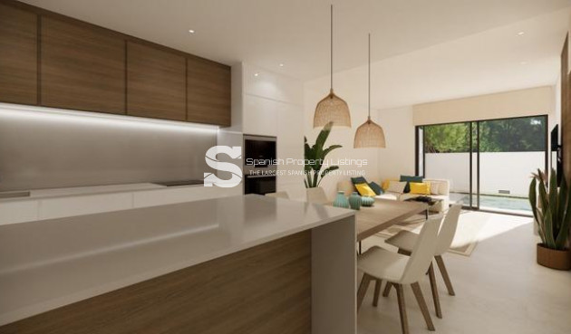 New Build - Villa - San Fulgencio - Polideportivo