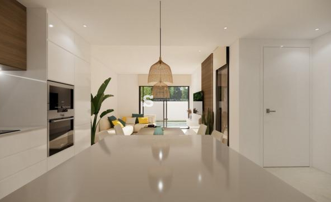 New Build - Villa - San Fulgencio - Polideportivo