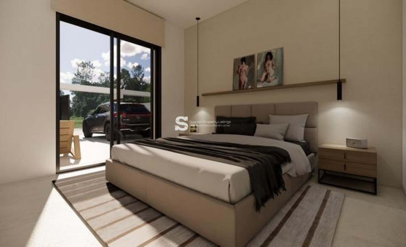 New Build - Villa - San Fulgencio - Polideportivo