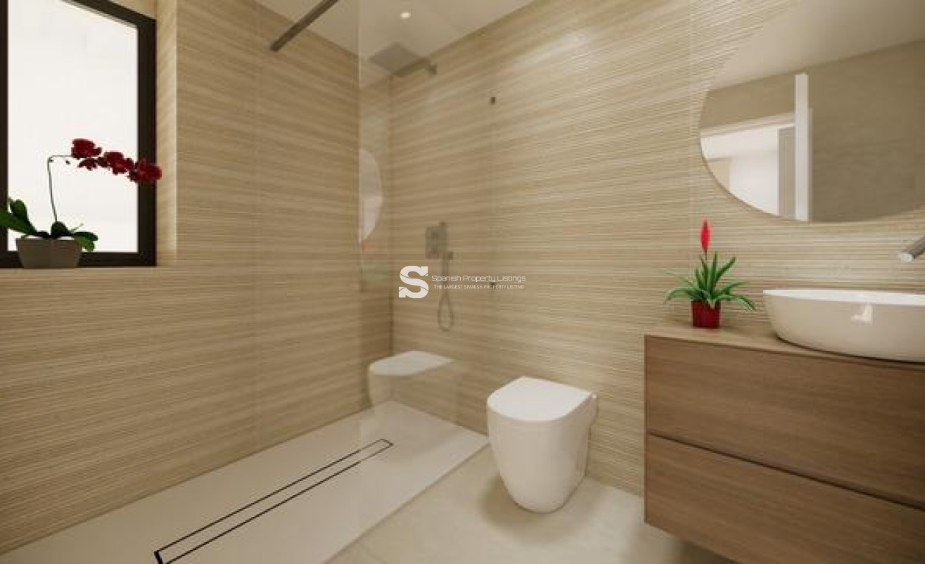 New Build - Villa - San Fulgencio - Polideportivo