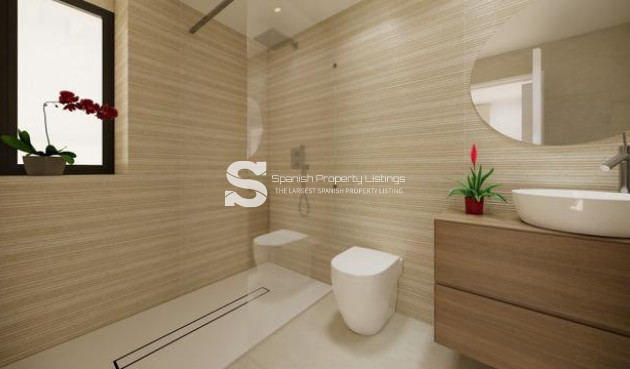 New Build - Villa - San Fulgencio - Polideportivo