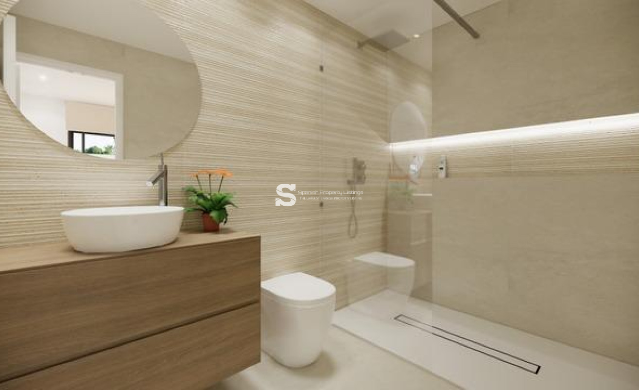 New Build - Villa - San Fulgencio - Polideportivo