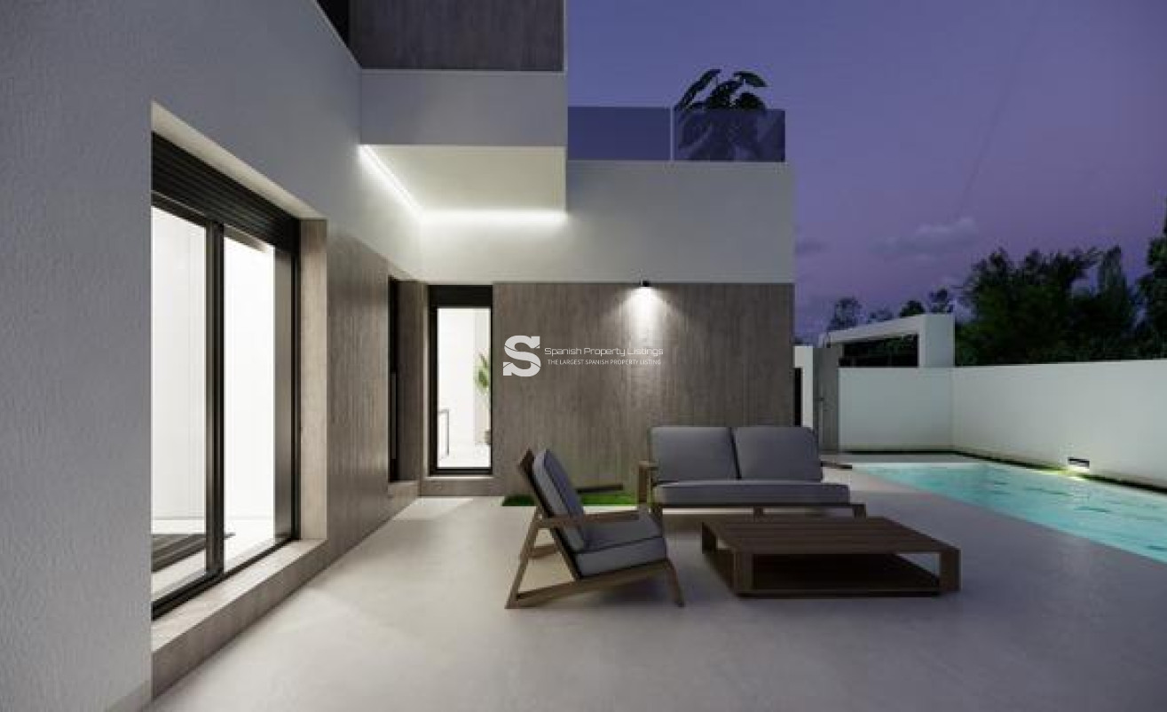 New Build - Villa - San Fulgencio - Polideportivo