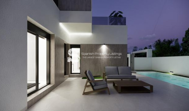 New Build - Villa - San Fulgencio - Polideportivo