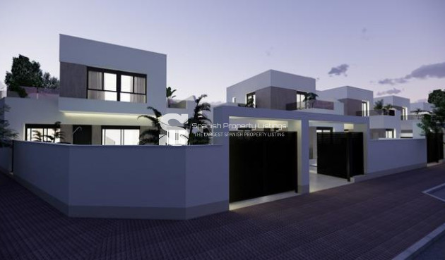 New Build - Villa - San Fulgencio - Polideportivo