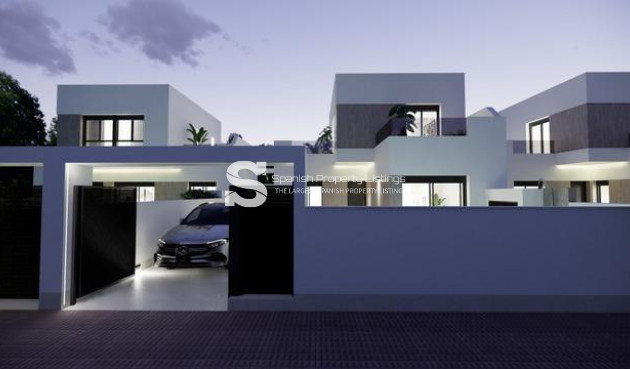 New Build - Villa - San Fulgencio - Polideportivo